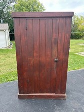 Antique primitive red for sale  Fond Du Lac