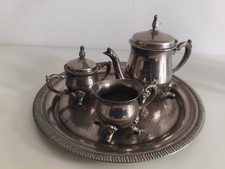 Versilbertes service 4 gebraucht kaufen Versilbertes service 4 gebraucht kaufen  Insheim, Rohrbach