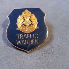Traffic warden badge for sale  SHEFFIELD
