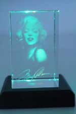 Marilyn monroe glaswürfel gebraucht kaufen  Untersiemau