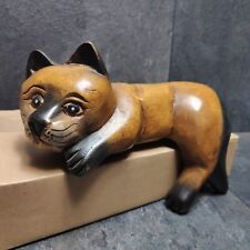 Holz katze kantenhocker gebraucht kaufen  Harsewinkel, Marienfeld