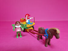 Playmobil nostalgie ponywagen gebraucht kaufen  Mörfelden-Walldorf