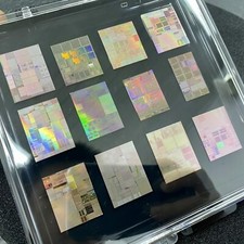 Chip Wafer CPU Semicondutor IC Wafer Chip Faça Você Mesmo Circuito Integrado PRESENTE 2025 NOVO comprar usado  Enviando para Brazil