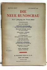 Rundschau november 1934 gebraucht kaufen Rundschau november 1934 gebraucht kaufen  Vohenstrauß