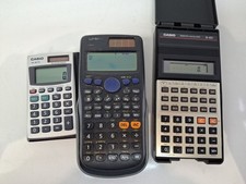Casio calculators casio for sale  WAKEFIELD