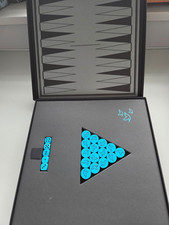 Modernes backgammon spiel gebraucht kaufen  Aitrang