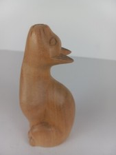 Carved wooden cat for sale  Marshfield
