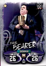 Topps Slam Attax Live - Karta 304 - Paul Bearer - Legendy na sprzedaż  Wysyłka do Poland