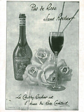 Publicité ancienne cherry d'occasion  France