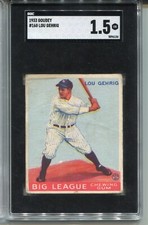 1933 goudey lou for sale  Windsor