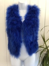 Bnwot blue ostrich for sale  COLCHESTER