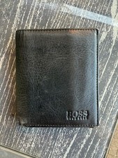Boss herren portemonnaie gebraucht kaufen  Neustadt
