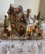 Ceramic christmas village d'occasion  Expédié en Belgium
