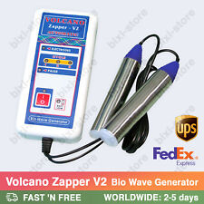 Volcano Zapper V2 Hulda Clark gerador de ondas biológicas para parasitas ENVIO MUNDIAL RÁPIDO comprar usado  Enviando para Brazil