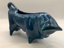 Vintage ceramic bull for sale  BEAULY