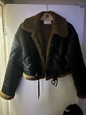 Cropped aviator jacket for sale  BROMLEY