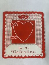 Vintage window valentine for sale  Comfrey