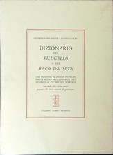 Dizionario del filugello usato  Italia