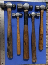 Lote de 5 martelos antigos Ball Peen tamanhos sortidos 2 Vlchek, Proto, Dunlap, EUA comprar usado Lote de 5 martelos antigos Ball Peen tamanhos sortidos 2 Vlchek, Proto, Dunlap, EUA comprar usado  Enviando para Brazil