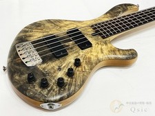 Baixo Maruszczyk Frog Omega 5A Buckeye Burl Top 5 cordas usado comprar usado  Enviando para Brazil