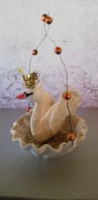 Wattefigur schwan christbaumsc gebraucht kaufen Wattefigur schwan christbaumsc gebraucht kaufen  Helpsen