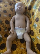 Bambola reborn baby usato  Spedire a Italy