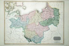 Kupferstich landkarte königre gebraucht kaufen  Bremen