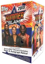 Wwe topps summerslam for sale  MAIDSTONE