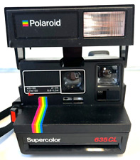 Retro polaroid supercolor for sale  EXETER