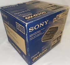 Sony d200 digital8 for sale  Huntersville