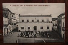 Usado, CPA Ak 1910's Portugal SERPA Praça do Conselheiro José Luciano de Castro cover comprar usado  Enviando para Brazil