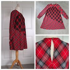 Tartan dress superdry for sale  KILMARNOCK