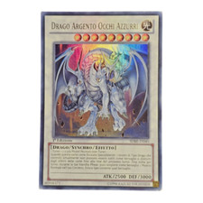 Carta drago argento usato  Roma