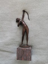 Alte jugendstil bronze gebraucht kaufen  Rackwitz