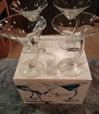 Libbey swerve martini for sale  East Petersburg