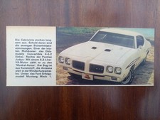 Pontiac GTO Judge, weiß, Abbildung, 1969 comprar usado  Enviando para Brazil