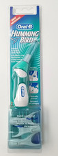 Fio dental Oral-B Hummingbird Power com 3 refil palhetas de cabeça de fio NOS / apenas peças! comprar usado Fio dental Oral-B Hummingbird Power com 3 refil palhetas de cabeça de fio NOS / apenas peças! comprar usado  Enviando para Brazil