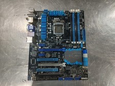 Usado, Placa-mãe ASUS PBZ77-V LGA1155 ATX preta/azul testada em energia em bom estado comprar usado Usado, Placa-mãe ASUS PBZ77-V LGA1155 ATX preta/azul testada em energia em bom estado comprar usado  Enviando para Brazil
