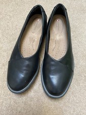 Clarks unstructured black for sale  TIVERTON
