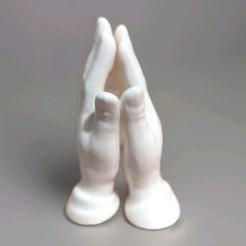 Vintage glazed white for sale  DUDLEY