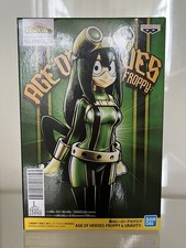 Boneco My Hero Academia Asui Tsuyu Froppy Age of Heros 16cm Banpresto do Japão, usado comprar usado  Enviando para Brazil