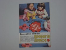 Advertising pubblicità 1977 usato  Salerno