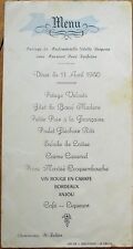 Menu french wedding d'occasion  Expédié en Belgium