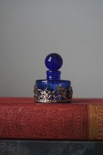 Vintage cobalt blue for sale  LEVEN