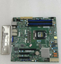 Placa M-ATX para servidor Supermicro MBD-X11SSH-F X11SSH-F LGA 1151 C236 DDR4 com suporte comprar usado  Enviando para Brazil
