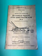 Mccormick deering little for sale  Somonauk