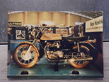 Carte postale moto d'occasion  Avesnes-le-Comte