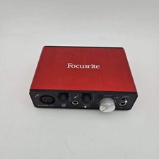 Interface de áudio Focusrite Scarlett Solo 2ª geração com extras comprar usado  Enviando para Brazil