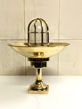 Modern brass bulkhead d'occasion  Expédié en Belgium