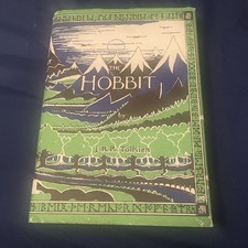Hobbit by J. R. R. Tolkien (1938, Hardcover), usado comprar usado Hobbit by J. R. R. Tolkien (1938, Hardcover), usado comprar usado  Enviando para Brazil